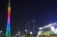 Private Guangzhou Evening Food Tour with Pearl River Night Cruise