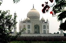 Taj Mahal and Agra Day-Trip from Delhi by Express Train