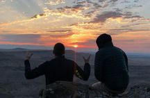 Gareja Sunrise Hike Tour from Tbilisi and Rainbow Hills Trail