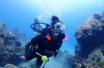 Introductory dive for non-certified divers