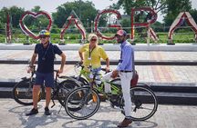 Private Taj Mahal and Agra Local City Tour on Bike