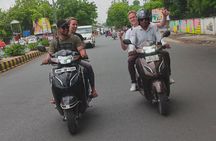 Private Taj Mahal and Agra Local City Tour on Bike