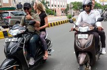 Private Taj Mahal and Agra Local City Tour on Bike