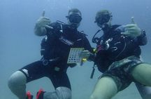 PADI advanced open water course