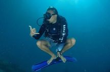PADI advanced open water course