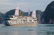 Bai Tu Long bay Luxury Cruise 2D/1N: Less touristy places, Kayaking, full meals