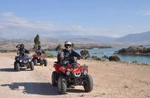 Marrakech : Lake Quad Bike Experience in Lalla Takerkoust ( Barrage ) 