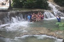 Dunn's River Falls and Tubing Combo Tour from Falmouth