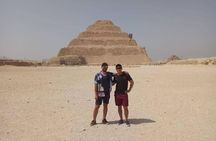 Day Tour to Memphis and Dahshur & Sakkara with Egyptian Lunch