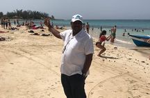 Ocho Rios City Bus Tour (Beach, Sightseeing & Shopping)