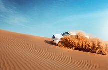 Desert Safari Dubai with Dune Bashing, Sandboarding, Camel Ride, 5 Shows, Dinner