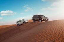 Desert Safari Dubai with Dune Bashing, Sandboarding, Camel Ride, 5 Shows, Dinner