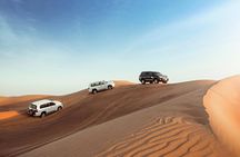 Desert Safari Dubai with Dune Bashing, Sandboarding, Camel Ride, 5 Shows, Dinner