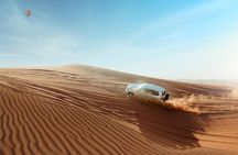 Desert Safari Dubai with Dune Bashing, Sandboarding, Camel Ride, 5 Shows, Dinner