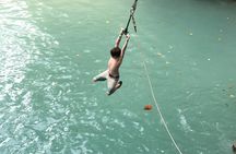 Tubing and Blue Hole Combo Tour from Falmouth