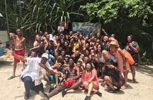 Tubing and Blue Hole Combo Tour from Falmouth