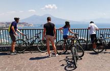 Naples panoramic e-bike(pedal assisted)ride with pizza tasting