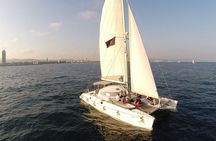 Catamaran Experience 17-20 passengers from Port Olimpic Barcelona