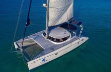 Private Catamaran from Cancun to Isla Mujeres | For up to 30 pepl