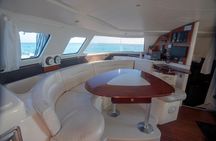 Private Catamaran from Cancun to Isla Mujeres | For up to 30 pepl