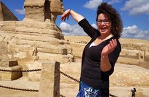 Private Guided Tour of Giza Pyramids and the great Sphinx