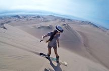 Professional Sandboard & Sandski Tour in Ica, Peru