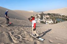 Professional Sandboard & Sandski Tour in Ica, Peru