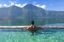 All Include: Mount Batur Sunrise Trekking Natural Hot Springs