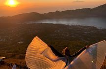 All Include: Mount Batur Sunrise Trekking Natural Hot Springs
