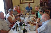 Private wine tasting meals at Seville's oldest tavern