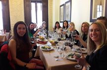 Private wine tasting meals at Seville's oldest tavern