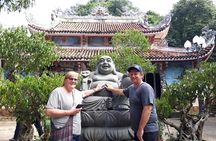My Son Sanctuary and Marble Mountains from HOI AN OR DA NANG
