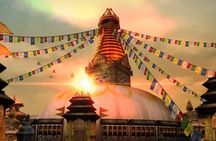 Short Kathmandu Tour with the Everest view from Nagarkot