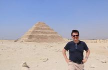 Explore Saqqara necropolis, Memphis & Dahsure as you never seen 