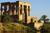 Aswan Philae Temple,High Dam and unfinished obelisk 