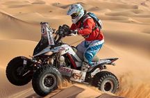 Dubai: Evening Desert Safari + Quad Bike, Dune Bashing & BBQ Dinner 