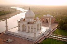 Magnetic Taj Mahal Same Day Tour by Car from Delhi