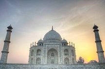 Magnetic Taj Mahal Same Day Tour by Car from Delhi