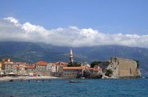 Ticket Tour: Kotor Bay Cable Car, Budva, Sveti Stefan