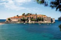 Ticket Tour: Kotor Bay Cable Car, Budva, Sveti Stefan