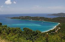 St. Thomas Discount Taxi USVI - Magens Beach Tour (Top 10 Beach In The World)