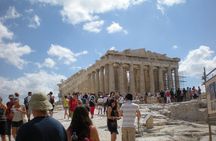 Athens Private Full Day Tour (up to 15 in a luxurious Mercedes Minibus)