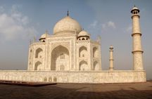 Tajmahal and Agra Private Sunrise Full-Day Tour from Delhi