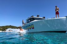 Private Luxury Boat tour for 12 from Split, Brac, Trogir, Hvar