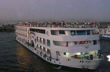 3 Nights Cruise Luxor to Aswan including Abu Simbel & Hot Air Balloon from Luxor