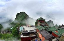 Private 2days tour to Shiyan Wudang Mountain start from Wuhan and end in Wuhan