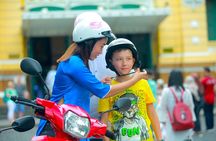 Ho Chi Minh Night Tour by Motorbikes with Female Rider | KissTour