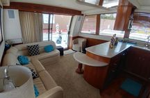 Playa Mujeres rent a Yacht 4hrs with Food and drinks aboard CA55