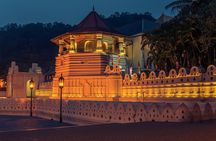Temple of The Sacred Tooth Relic Entrance Ticket with Guide