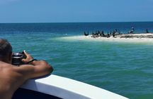 3 Islands Snorkel on boat, Isla Blanca, Contoy, Mujeres